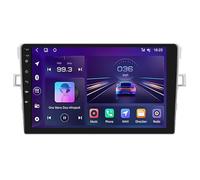 Android 15 Car Player Radio 9 Inch Touchscreen Multimedia for Toyota Verso E'z 2010-2015 Gps Navigation Bluetooth Support 4g Wifi, Mirror Link Backup Camera,M102