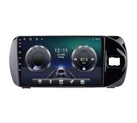 Android 15 Car Player Radio 9 Inch Touchscreen Multimedia for Toyota Vitz 3 XP130 2015-2020 RHD, GPS Navigation Bluetooth Support 4G Wifi,Reversing Camera Steering Wheel Control