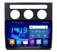 Android 15 Car Player Radio 9 Inch Touchscreen Multimedia for Volkswagen Touran 1 2003-2010, Gps Navigation Bluetooth Support 4g Wifi, Mirror Link Backup Camera,8Core4G+WiFi2G+32G