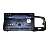 Android 15 Car Player Radio 9'' Touch Screen Radio GPS Navigation for Volvo S60 V60 2008-2013,Car Accessories with Bluetooth And Backup Camera Plug And Play,4 Core Wifi 1G+32G