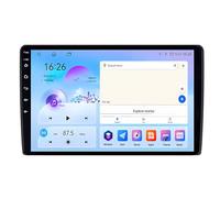 Android 15 Car Radio for Fiat 500 2016-2019 with Wireless Carplay Android Auto, 9'' Touch Screen Car Stereo with Bluetooth 5.0 RDS/FM SWC+Backup Camera(A2 2G+32G)