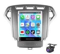 Android 15 Car Radio For Fo-rd Mondeo Mk4/Galaxy A/C 2007-2010 9.7 Inch Touch Screen With Mirror Link Bluetooth FM GPS Navigation WiFi Steering Wheel Control Split Screen(Size:L100)