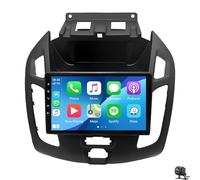 Android 15 Car Radio for For-d Tourneo connect/Transit connect 2013-2018 with Wireless Carplay Android Auto 9" Touchscreen BT HiFi/RDS/FM Radio WiFi Navi/AHD Rear View Camera/CANB(Color:8 CORE 6+128G)