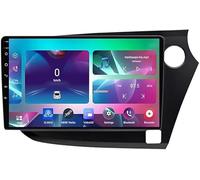 Android 15 Car Radio for Honda Insight 2009-2014 RHD, 9 Inch Touchscreen Head Unit with GPS Navigation, Bluetooth, Steering Wheel Control and Reversing Camera Support, 8 Core 4g+wifi 2g+32g, normal