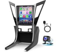 Android 15 Car Radio For Hy-undai Sonata 2010-2015 With Wireless Carplay Android Auto, 9.7 Inch IPS Touch Screen Car Stereo With GPS Nav/Bluetooth/FM AM/Backup Camera/WiFi/SWC/HiFi(Color:4-Core 1+32G)