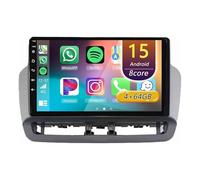 Android 15 Car Radio,for Seat Ibiza 2012-2015 with Wireless Carplay and Android Auto, 9'' HD Touch Screen Car Stereo with GPS/WiFi/Bluetooth/SWC(A 4core (2G+32G))