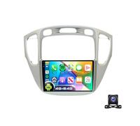 Android 15 Car Radio for To-yota Highlander Stereo 2001-2007 | Wireless CarPlay Android Auto 5G WiFi GPS 9 Inch Incell Touch Screen FM/DSP EQ SWC Bluetooth 1080P Backup Camera