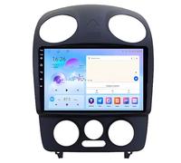 Android 15 Car Radio for VW Volkswagen Beetle 2000-2012 with Wireless Carplay Android Auto, 9'' Touch Screen Car Stereo with Bluetooth 5.0 RDS/FM SWC+Backup Camera(A,H6 8G+256G)