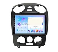 Android 15 Car Radio for VW Volkswagen Beetle 2000-2012 with Wireless Carplay Android Auto, 9'' Touch Screen Car Stereo with Bluetooth 5.0 RDS/FM SWC+Backup Camera(B,H1 2G+32G)