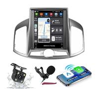 Android 15 Car Radio Navi for C-hevrolet Captiva(2011-2017)9.7"Touchcreen DVD Multimedia Player with Wireless Carplay GPS Navigation FM BT Receiver 5G-WiFi HIFI SWC DSP MIC,8G+128G