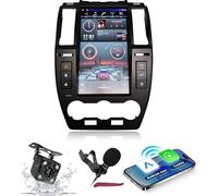 Android 15 Car Radio Navi for L-and Rover Freelander 2 2005-2015 13.6"Screen Car Multimedia Player with Carplay GPS Navigation Bluetooth 5.0 HIFI FM 5G-WiFi SWC DSP MIC Camera,8G+128G