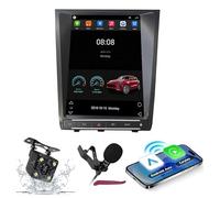 Android 15 Car Radio Navi for L-EXUS GS300 350 460(2014-2017)12.1"Touchcreen DVD Multimedia Player with Wireless Carplay GPS Navigation FM BT Receiver 5G-WiFi HIFI SWC DSP MIC,4G+64G