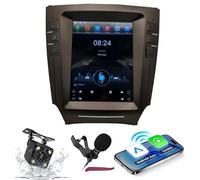 Android 15 Car Radio Navi for L-EXUS IS250/IS300(2005-2011)9.7"Touchcreen DVD Multimedia Player with Wireless Carplay GPS Navigation FM BT Receiver 5G-WiFi HIFI SWC DSP MIC,8G+256G
