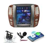 Android 15 Car Radio Navi for T-oyota Land Cruiser LC100(2002-2007)12.1"Touchcreen DVD Multimedia Player with Wireless Carplay GPS Navigation FM BT Receiver 5G-WiFi HIFI SWC DSP MIC,8G+128G