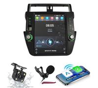 Android 15 Car Radio Navi for T-oyota Prado(2014-2017)12.1"Touchcreen DVD Multimedia Player with Wireless Carplay GPS Navigation FM BT Receiver 5G-WiFi HIFI SWC DSP MIC,6G+128G