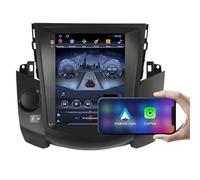 Android 15 Car Radio Navi for T-oyota RAV4(2009)9.7"Touchcreen DVD Multimedia Player with Wireless Carplay GPS Navigation FM BT Receiver 5G-WiFi HIFI SWC DSP MIC,8G+256G