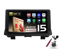 Android 15 Car Radio Sat Navi for A-udi Q3(2013-2018) 9 Inch Touchscreen Multimedia Player with Wireless Carplay GPS Navigation FM RDS Bluetooth 5G-WiFi SWC DSP,M500S
