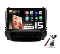 Android 15 Car Radio Sat Navi for C-hevrolet Malibu(2012-2015) 9 Inch Touchscreen Multimedia Player with Wireless Carplay GPS Navigation FM RDS Bluetooth 5G-WiFi SWC DSP,M300S