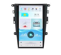 Android 15 Car Radio Sat Navi for F-ord Mondeo Fusion MK5(2013)13.6 Inch Touchcreen Multimedia Player with Wireless Carplay 2 Din GPS Navigation FM RDS BT 5G-WiFi SWC DSP,6G+128G