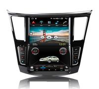 Android 15 Car Radio Sat Navi for I-nfiniti QX60/JX35(2014-2020)12.1 Inch Touchcreen Multimedia Player with Wireless Carplay 2 Din GPS Navigation FM RDS BT 5G-WiFi SWC DSP,6G+128G