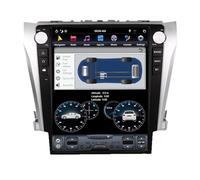 Android 15 Car Radio Sat Navi for T-oyota Camry(2007-2011)12.1 Inch Touchcreen Multimedia Player with Wireless Carplay 2 Din GPS Navigation FM RDS BT 5G-WiFi SWC DSP,8G+128G