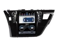 Android 15 Car Radio Sat Navi for T-oyota Corolla(2007-2011)10.4 Inch Touchcreen Multimedia Player with Wireless Carplay 2 Din GPS Navigation FM RDS BT 5G-WiFi SWC DSP,6G+128G