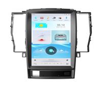 Android 15 Car Radio Sat Navi for T-oyota Crown(2004-2012)10.4 Inch Touchcreen Multimedia Player with Wireless Carplay 2 Din GPS Navigation FM RDS BT 5G-WiFi SWC DSP,4G+64G