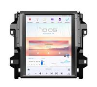 Android 15 Car Radio Sat Navi for T-oyota Fortuner(2016-2018)12.1 Inch Touchcreen Multimedia Player with Wireless Carplay 2 Din GPS Navigation FM RDS BT 5G-WiFi SWC DSP,8G+128G