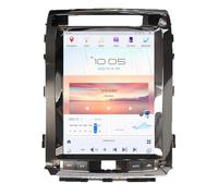 Android 15 Car Radio Sat Navi for T-oyota Land Cruiser LC200(2008-2015)12.1 Inch Touchcreen Multimedia Player with Wireless Carplay 2 Din GPS Navigation FM RDS BT 5G-WiFi SWC DSP,8G+256G