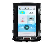 Android 15 Car Radio Sat Navi for T-oyota Land Cruiser LC200(2008-2015)13.3 Inch Touchcreen Multimedia Player with Wireless Carplay 2 Din GPS Navigation FM RDS BT 5G-WiFi SWC DSP,8G+128G