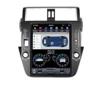 Android 15 Car Radio Sat Navi for T-oyota Prado(2014)12.1 Inch Touchcreen Multimedia Player with Wireless Carplay 2 Din GPS Navigation FM RDS BT 5G-WiFi SWC DSP,8G+128G