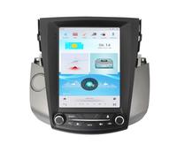 Android 15 Car Radio Sat Navi for T-oyota RAV4(2007-2012)10.4 Inch Touchcreen Multimedia Player with Wireless Carplay 2 Din GPS Navigation FM RDS BT 5G-WiFi SWC DSP,8G+128G