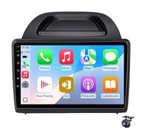 Android 15 Car Radio Stereo for F-ord EcoSport 2018 2019 2020 Wireless CarPlay Android Auto 10.1" Touch Screen GPS Navigation WiFi Bluetooth FM RDS EQ USB + Backup Camera Head Uni(Color:8 CORE 6+128G)