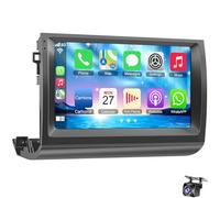 Android 15 Car Radio Stereo for Prius 2003-2009 9 inch Touch Screen Head Unit Replacement Wireless Carplay Android Auto SWC GPS Navigation WiFi Bluetooth FM RDS DSP Backup Camera(Color:8CORE 6+128G)