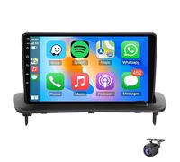 Android 15 Car Radio Stereo For Vol-vo C30 S40 C70 2006-2012 With Wireless CarPlay Android Auto 9 Inch Touchscreen Bluetooth GPS Navigation WiFi FM RDS SWC AHD Backup Camera MIC(Size:8Core 2+32G)