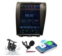 Android 15 Car Radio Stereo GPS Navigation for LEXUS ES350/ES240 (2006-2012) - 12.1" Touchscreen, DVD Player, Wireless Carplay, FM Receiver, BT 5G-WiFi, HIFI, SWC D