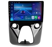 Android 15 Car Radio Video Multimedia Player,10 Inch Touch Screen Radio For Peugeot 108 2014-2021 Plug And Play Car Accessories with Bluetooth And Navigation And,HM602