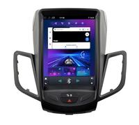 Android 15 Car Radio Video Multimedia Player,9.7 Inch Touch Screen Radio For Ford Fiesta 2009-2016 Plug And Play Car Accessories with Bluetooth And Navigation And,HM603