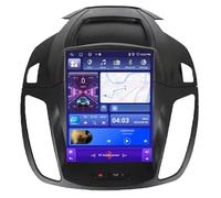 Android 15 Car Radio Video Multimedia Player,9.7 Inch Touch Screen Radio For Ford Kuga 2 Escape3 2012-2019 Plug And Play Car Accessories with Bluetooth And Navigation And,HM605