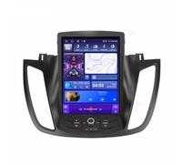 Android 15 Car Radio Video Multimedia Player,9.7 Inch Touch Screen Radio For Ford Kuga 2014 Plug And Play Car Accessories with Bluetooth And Navigation And Backup Camera,HM610