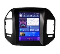 Android 15 Car Radio Video Multimedia Player,9.7 Inch Touch Screen Radio For Mitsubishi Pajero V73(2004-2011) Plug And Play Car Accessories with Bluetooth And Navigation And,HM603