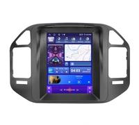 Android 15 Car Radio Video Multimedia Player,9.7 Inch Touch Screen Radio For Mitsubishi Pajero V73 V77 V68 V75 V78 2004-2011 Plug And Play Car Accessories with Bluetooth And Navigation And,HM601