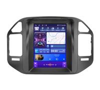 Android 15 Car Radio Video Multimedia Player,9.7 Inch Touch Screen Radio For Mitsubishi Pajero V73 V77 V68 V75 V78 2004-2011 Plug And Play Car Accessories with Bluetooth And Navigation And,HM603