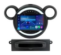 Android 15 Car Radio Video Multimedia Player,9 Inch Touch Screen Radio For BMW Mini Cooper 2006-2015 Plug And Play Car Accessories with Bluetooth And Navigation And,HM601