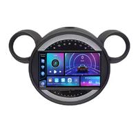 Android 15 Car Radio Video Multimedia Player,9 Inch Touch Screen Radio For BMW Mini Cooper Countryman R56 R60 2011-2013 Plug And Play Car Accessories with Bluetooth And Navigation And,HM602