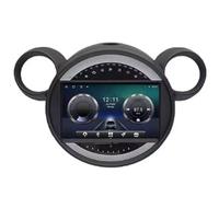 Android 15 Car Radio Video Multimedia Player,9 Inch Touch Screen Radio For BMW Mini Cooper Countryman R56 R60 2011-2013 Plug And Play Car Accessories with Bluetooth And Navigation And,HM603