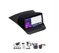 Android 15 Car Radio Video Multimedia Player,9 Inch Touch Screen Radio For Ford FIESTA 2009-2012 Plug And Play Car Accessories with Bluetooth And Navigation And,HM605