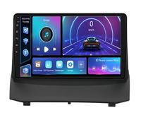 Android 15 Car Radio Video Multimedia Player,9 Inch Touch Screen Radio For Ford Fiesta 2009-2014 Plug And Play Car Accessories with Bluetooth And Navigation And,HM601