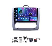 Android 15 Car Radio Video Multimedia Player,9 Inch Touch Screen Radio For Ford focus 2004-2011 Plug And Play Car Accessories with Bluetooth And Navigation And,HM604