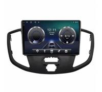 Android 15 Car Radio Video Multimedia Player,9 Inch Touch Screen Radio For Ford Transit Cumstom 2012-2021 Plug And Play Car Accessories with Bluetooth And Navigation And,HM606